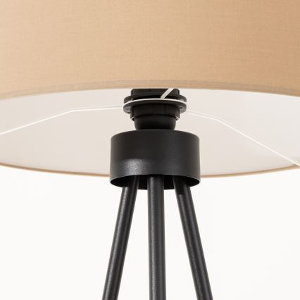 Lámpara de pie NEVIA 1xE27/15W/230V taupe
