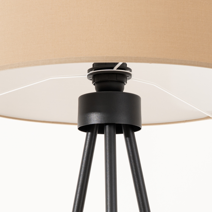 Lámpara de pie NEVIA 1xE27/15W/230V taupe