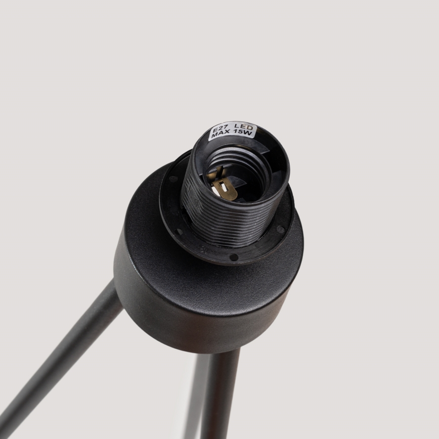 Lámpara de pie NEVIA 1xE27/15W/230V taupe
