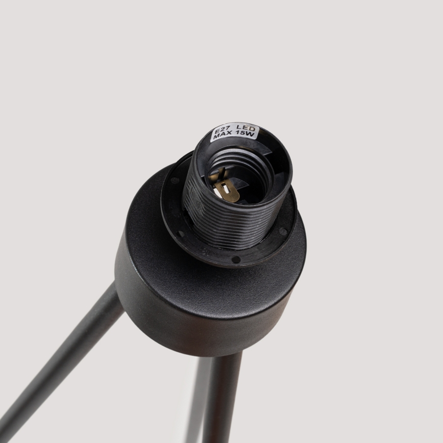 Lámpara de pie NEVIA 1xE27/15W/230V beige/decoración de mármol