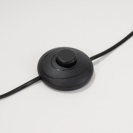 Lámpara de pie NEVIA 1xE27/15W/230V beige/decoración de mármol