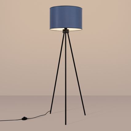 Lámpara de pie NEVIA 1xE27/15W/230V azul