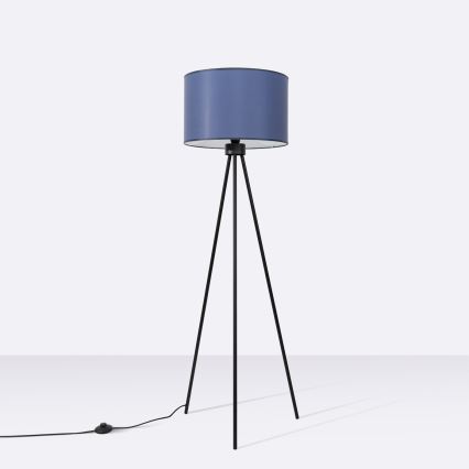 Lámpara de pie NEVIA 1xE27/15W/230V azul