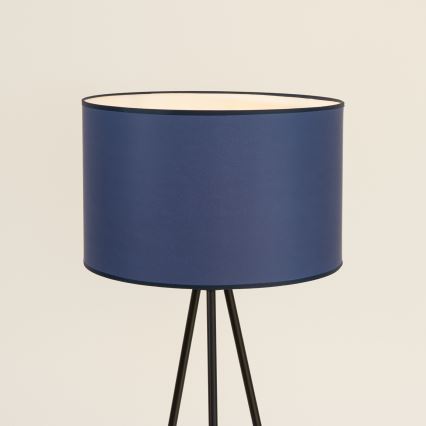 Lámpara de pie NEVIA 1xE27/15W/230V azul