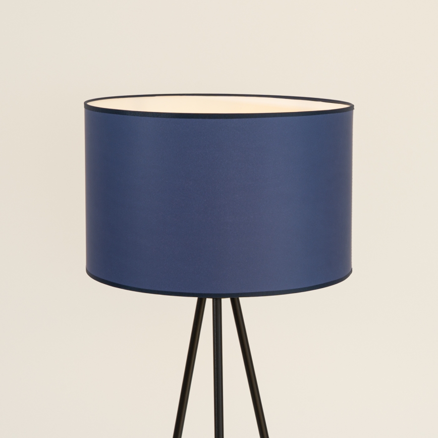 Lámpara de pie NEVIA 1xE27/15W/230V azul