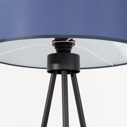 Lámpara de pie NEVIA 1xE27/15W/230V azul