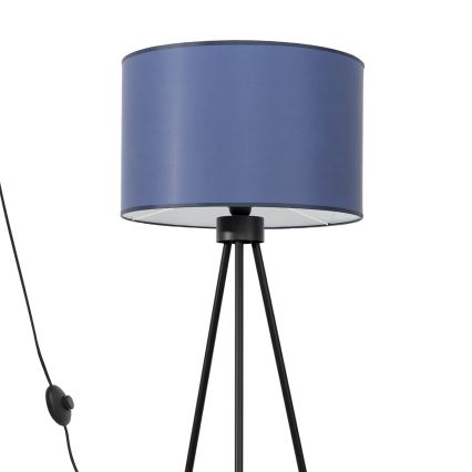 Lámpara de pie NEVIA 1xE27/15W/230V azul