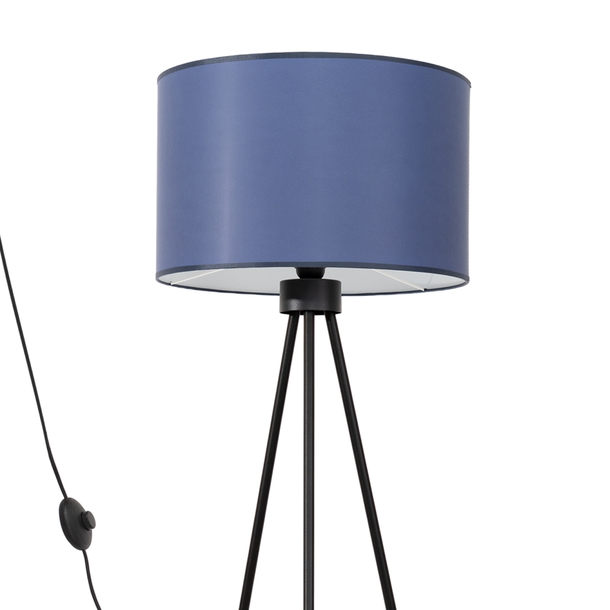 Lámpara de pie NEVIA 1xE27/15W/230V azul