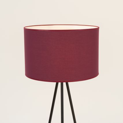 Lámpara de pie NEVIA 1xE27/15W/230V roja