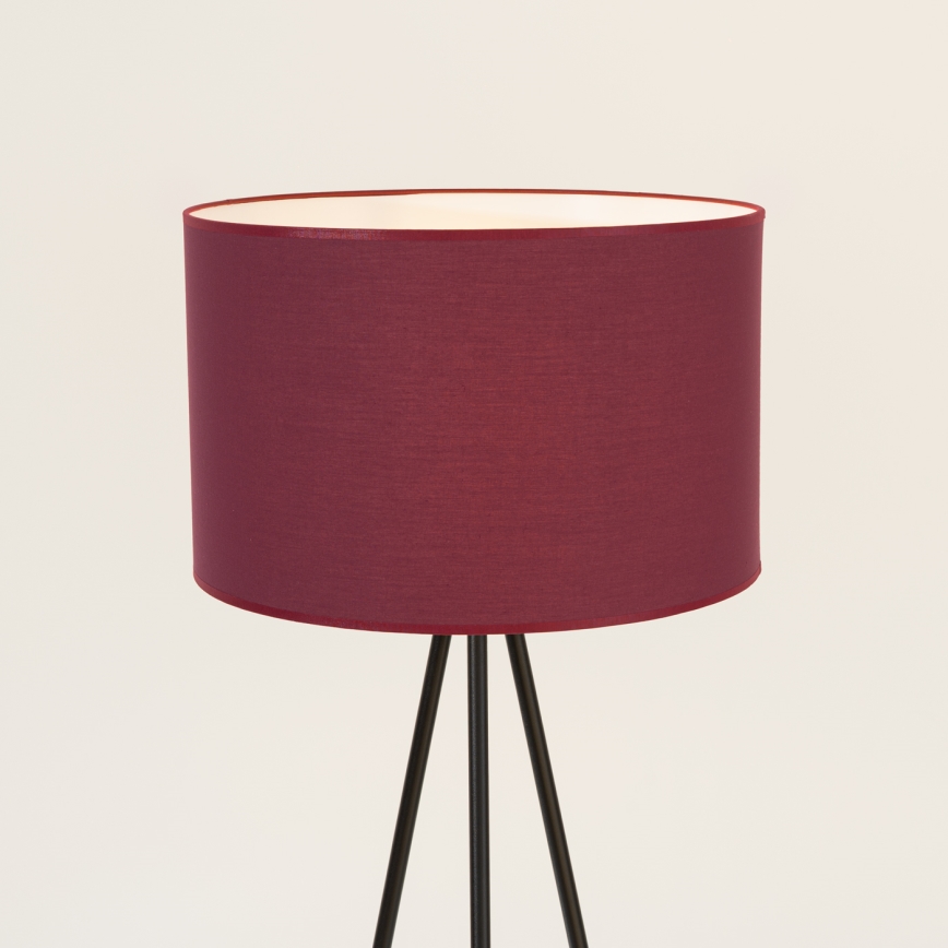 Lámpara de pie NEVIA 1xE27/15W/230V roja