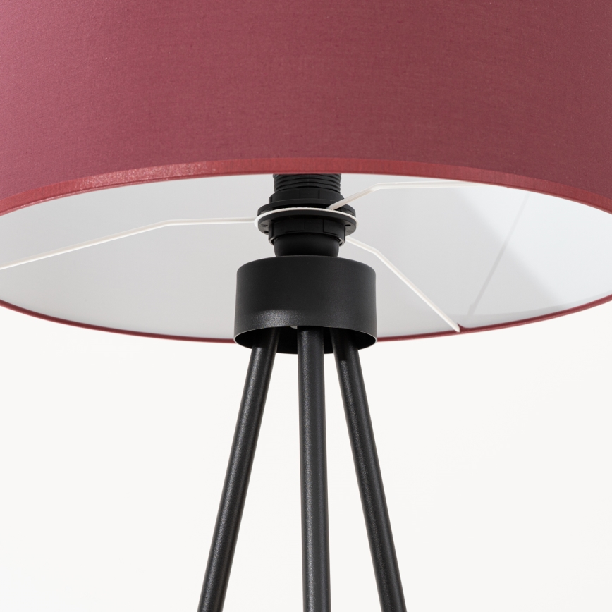 Lámpara de pie NEVIA 1xE27/15W/230V roja