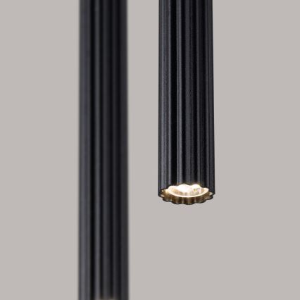 Lámpara colgante con cable ARCHE 2xG9/8W/230V negra