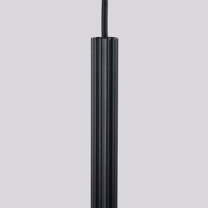 Lámpara colgante con cable ARCHE 2xG9/8W/230V negra