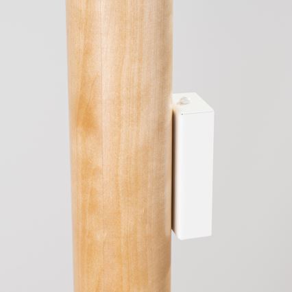Aplique de pared LINO 2xGU10/10W/230V de haya