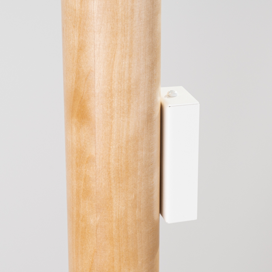 Aplique de pared LINO 2xGU10/10W/230V de haya