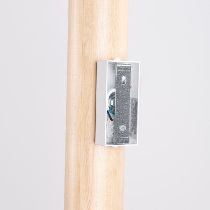 Aplique de pared LINO 2xGU10/10W/230V de haya