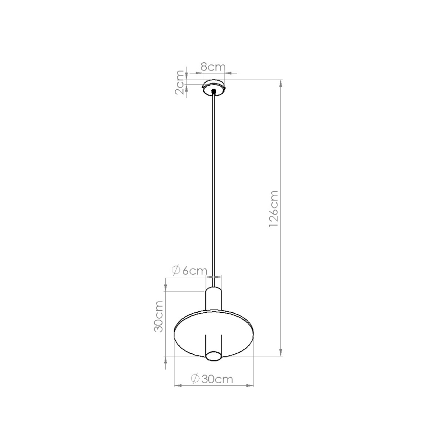 Lámpara colgante con cable PELTA 1xGU10/10W/230V negro/amarillo