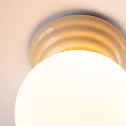 Aplique de pared para baño ZORI 1xG9/8W/230V IP44 beige