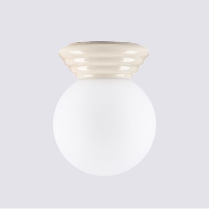 Aplique de pared para baño ZORI 1xG9/8W/230V IP44 beige
