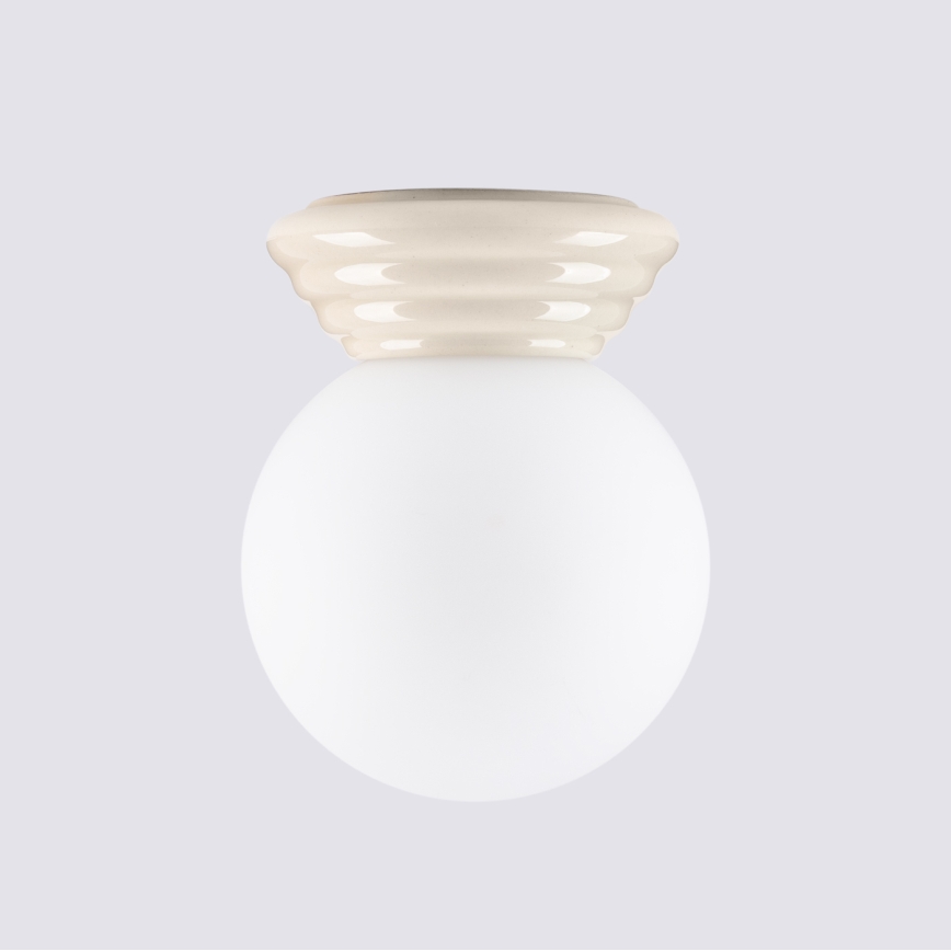 Aplique de pared para baño ZORI 1xG9/8W/230V IP44 beige