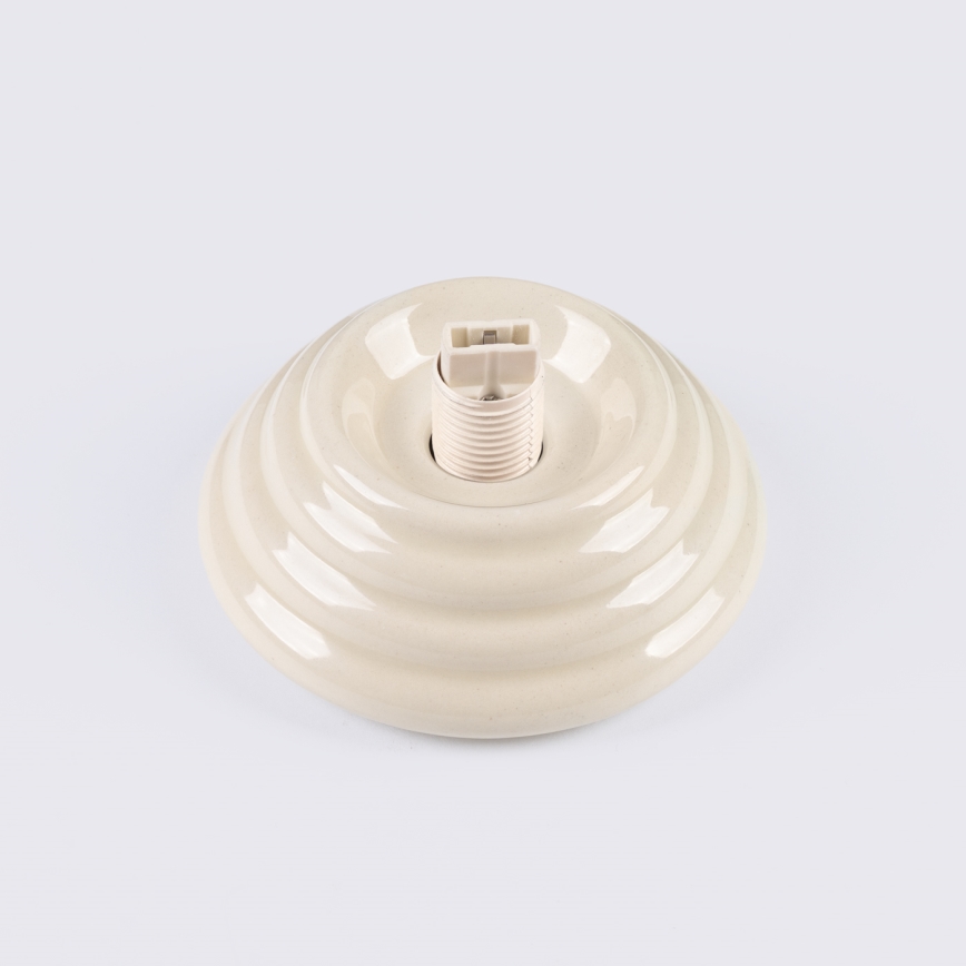 Aplique de pared para baño ZORI 1xG9/8W/230V IP44 beige