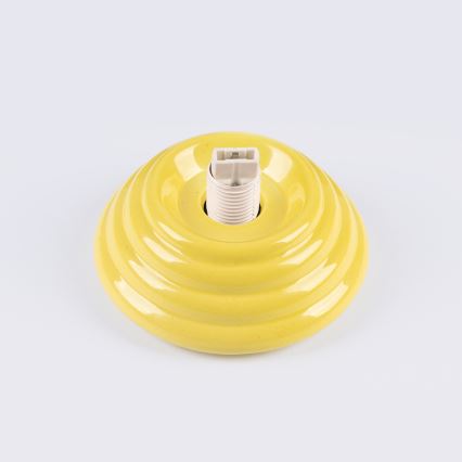 Aplique de pared para baño ZORI 1xG9/8W/230V IP44 amarillo