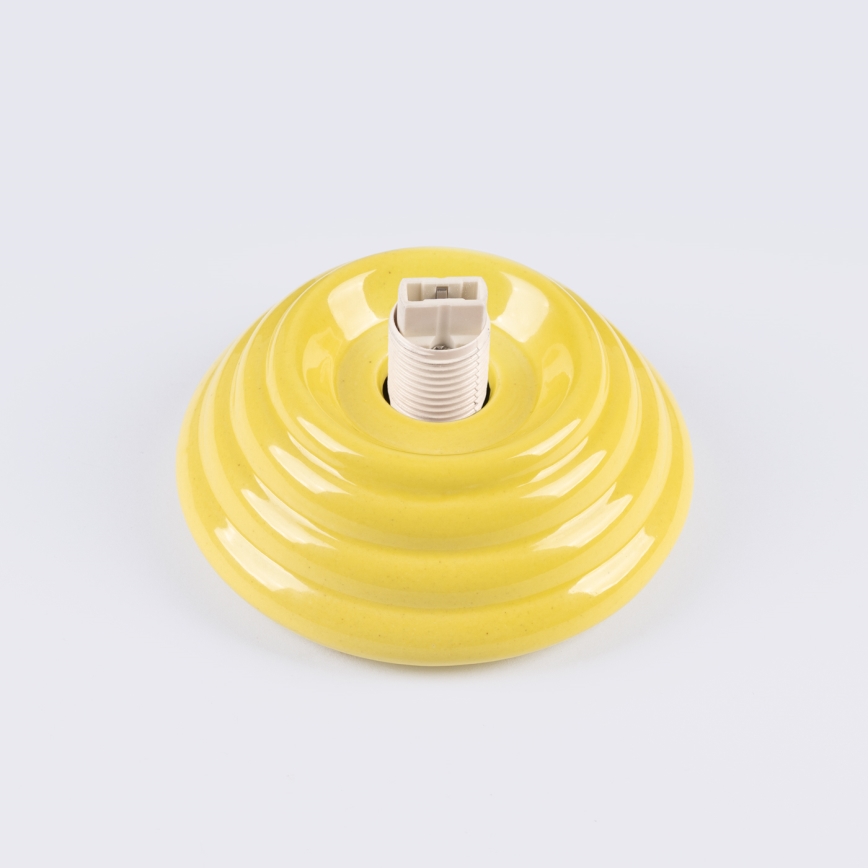 Aplique de pared para baño ZORI 1xG9/8W/230V IP44 amarillo