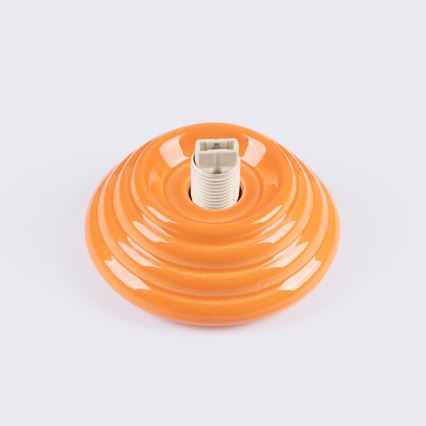 Aplique de pared para baño ZORI 1xG9/8W/230V IP44 naranja