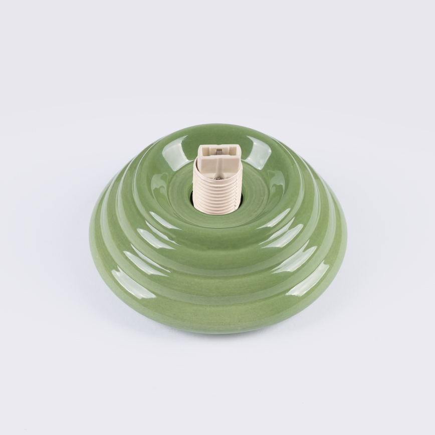 Aplique de pared para baño ZORI 1xG9/8W/230V IP44 verde