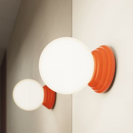 Aplique de pared para baño ZORI 1xG9/8W/230V IP44 rosa