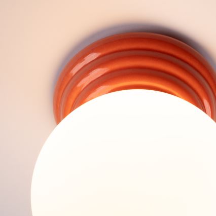 Aplique de pared para baño ZORI 1xG9/8W/230V IP44 rosa