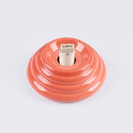 Aplique de pared para baño ZORI 1xG9/8W/230V IP44 rosa