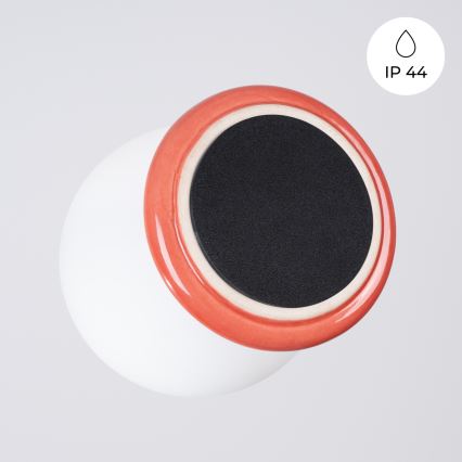 Aplique de pared para baño ZORI 1xG9/8W/230V IP44 rosa