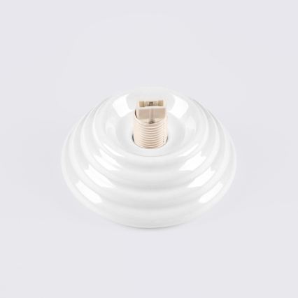 Lámpara de techo para baño ZORI 1xG9/8W/230V Ø 12 cm IP44 blanca
