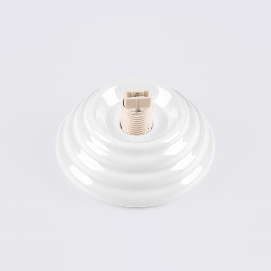 Lámpara de techo para baño ZORI 1xG9/8W/230V Ø 12 cm IP44 blanca