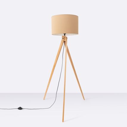Lámpara de pie NATT 1xE27/15W/230V taupe