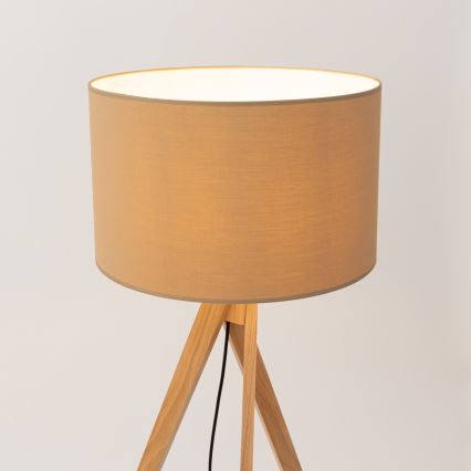 Lámpara de pie NATT 1xE27/15W/230V taupe