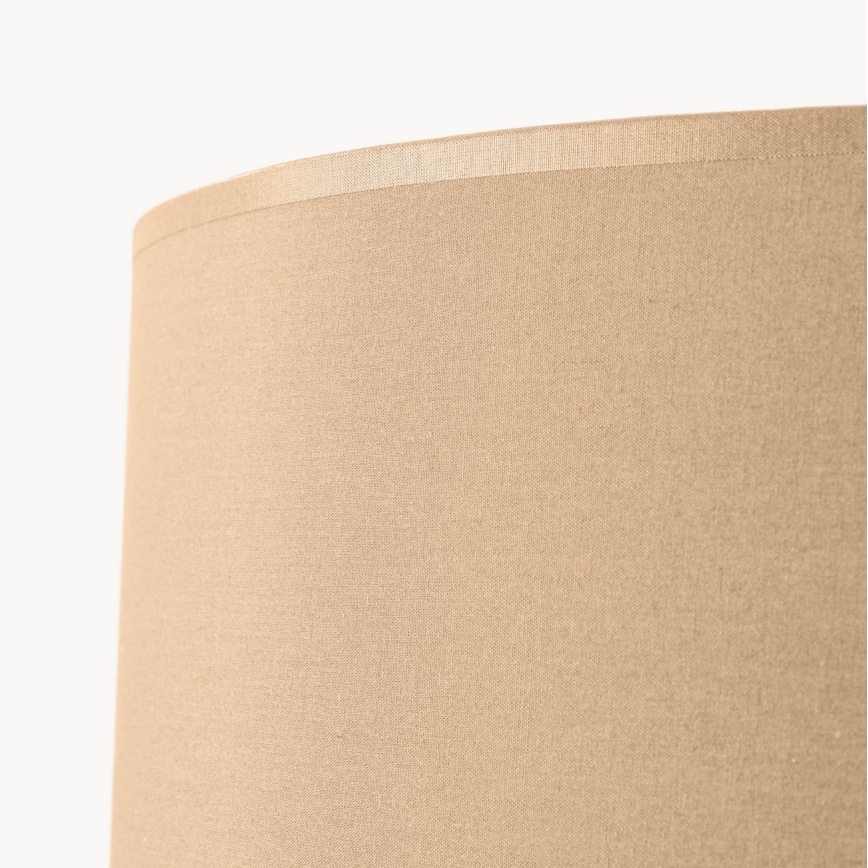 Lámpara de pie NATT 1xE27/15W/230V taupe