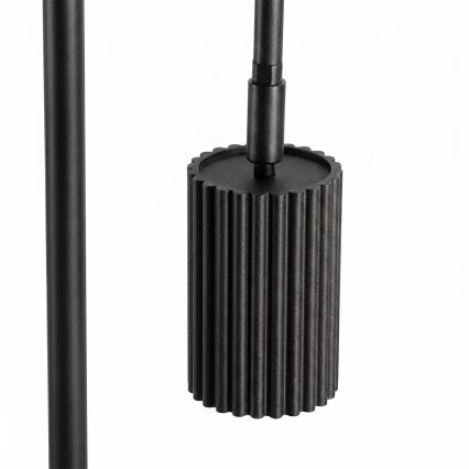 Lámpara de pie KARBON 1xGU10/10W/230V negra