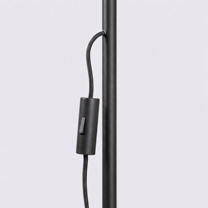 Lámpara de pie KARBON 1xGU10/10W/230V negra