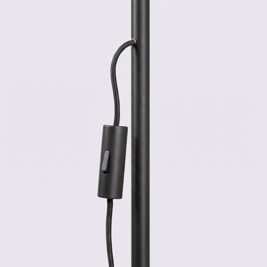 Lámpara de pie KARBON 1xGU10/10W/230V negra
