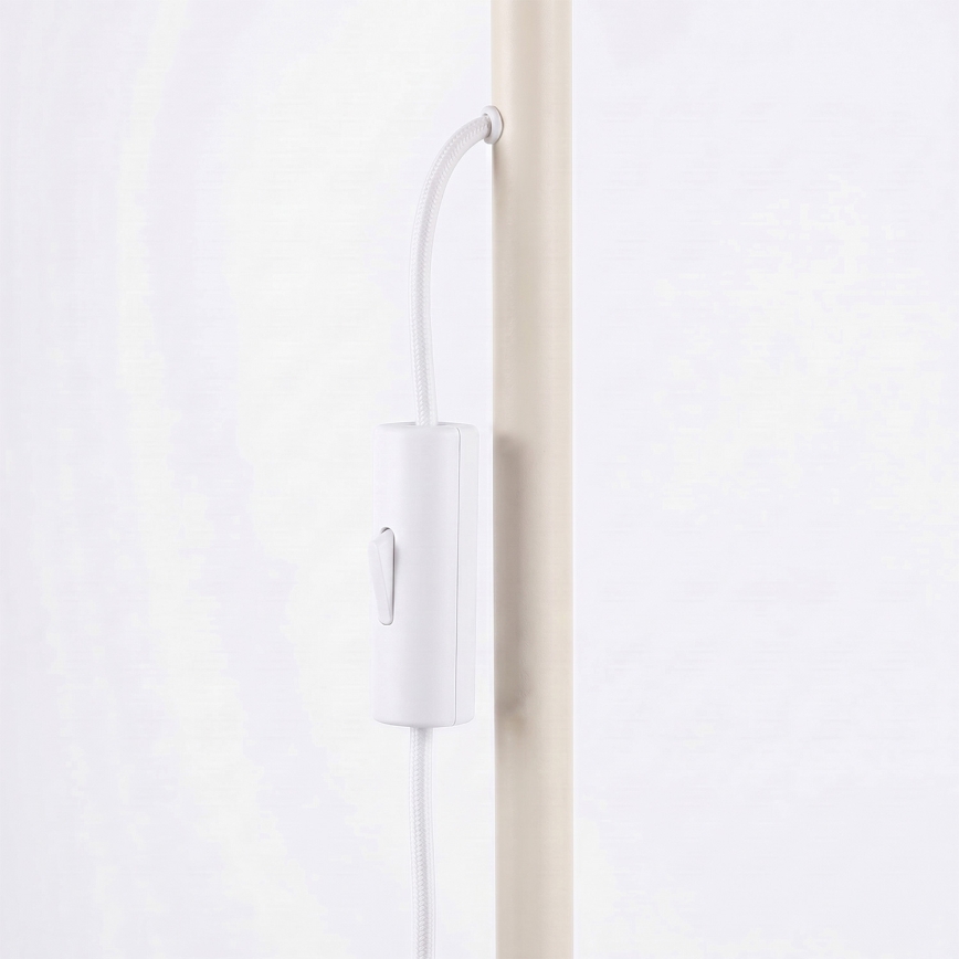 Lámpara de pie KARBON 3xGU10/10W/230V color crema