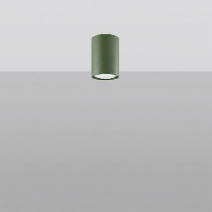 Foco LAGOS 1xGU10/10W/230V 10 cm verde