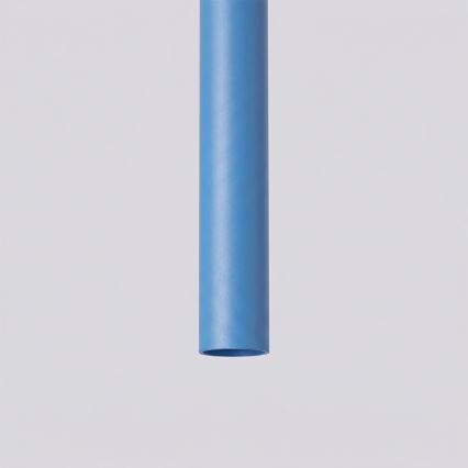 Lámpara colgante con cable PASTELO 1xG9/8W/230V, azul