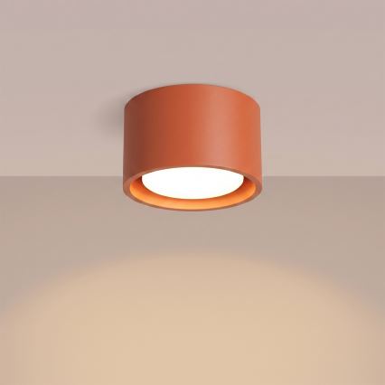 Foco orientable MODO 1xGX53/10W/230V naranja