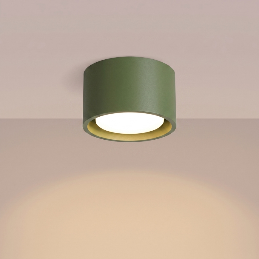 Foco orientable MODO 1xGX53/10W/230V verde