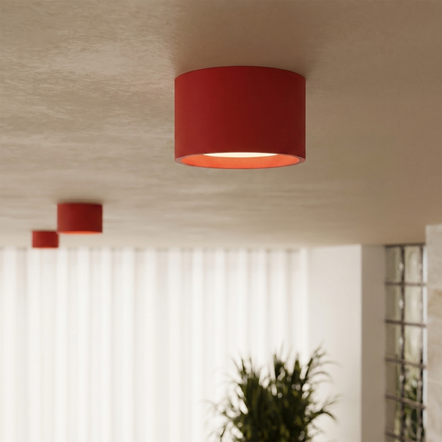 Foco orientable MODO 1xGX53/10W/230V rojo