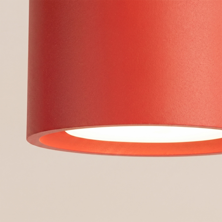 Foco orientable MODO 1xGX53/10W/230V rojo