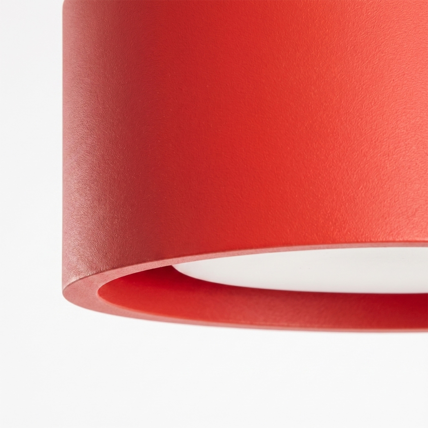 Foco orientable MODO 1xGX53/10W/230V rojo