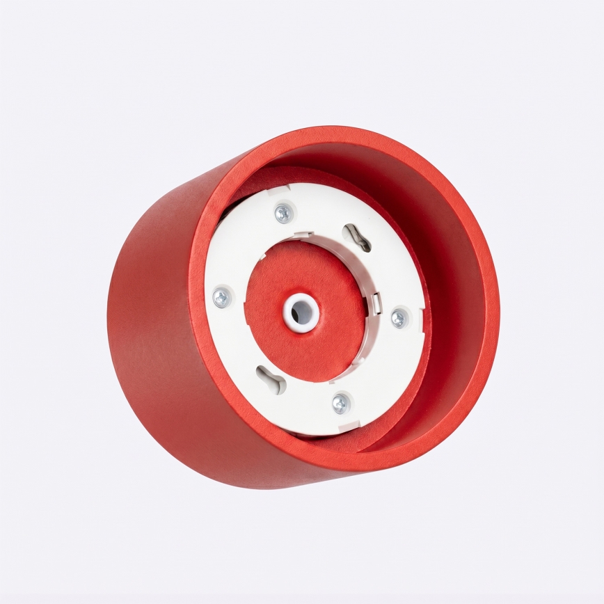 Foco orientable MODO 1xGX53/10W/230V rojo